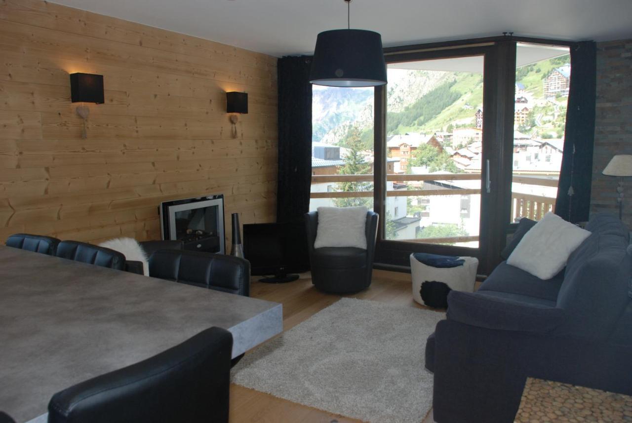 Ferienwohnung Les Deux Alpes Le 3300 Exterior foto