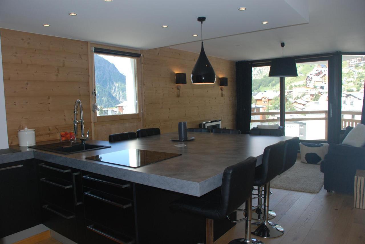 Ferienwohnung Les Deux Alpes Le 3300 Exterior foto