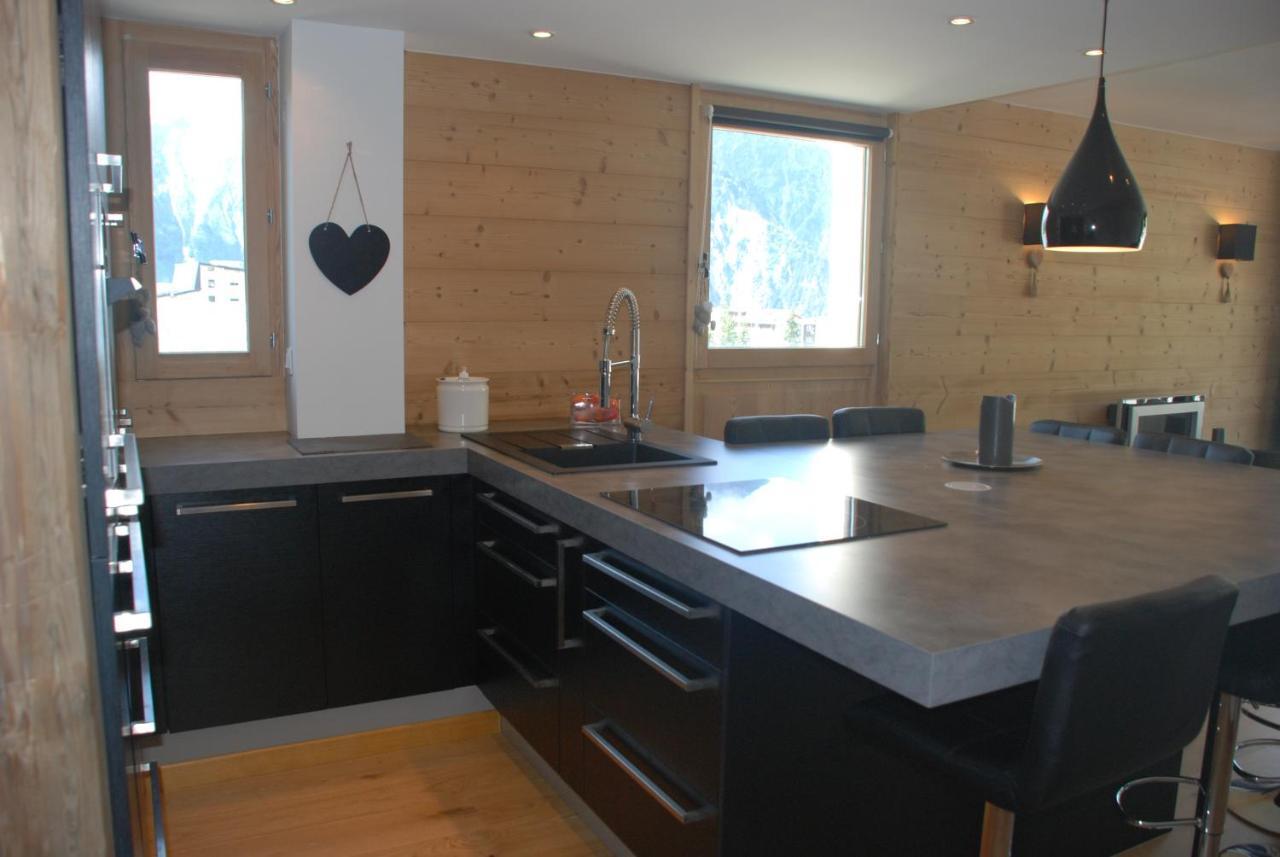 Ferienwohnung Les Deux Alpes Le 3300 Exterior foto